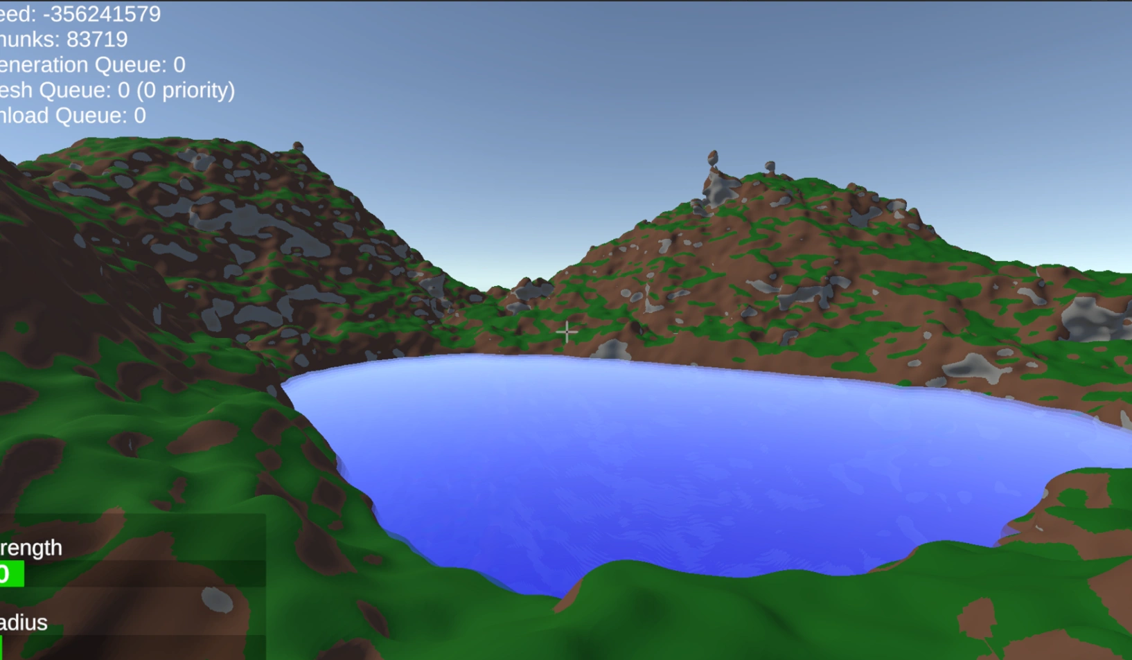 Density Voxel Engine preview